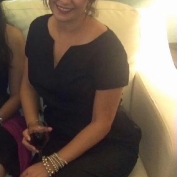 Vintage Georgia Bullock Tea Length Dress - Picture 9 of 9